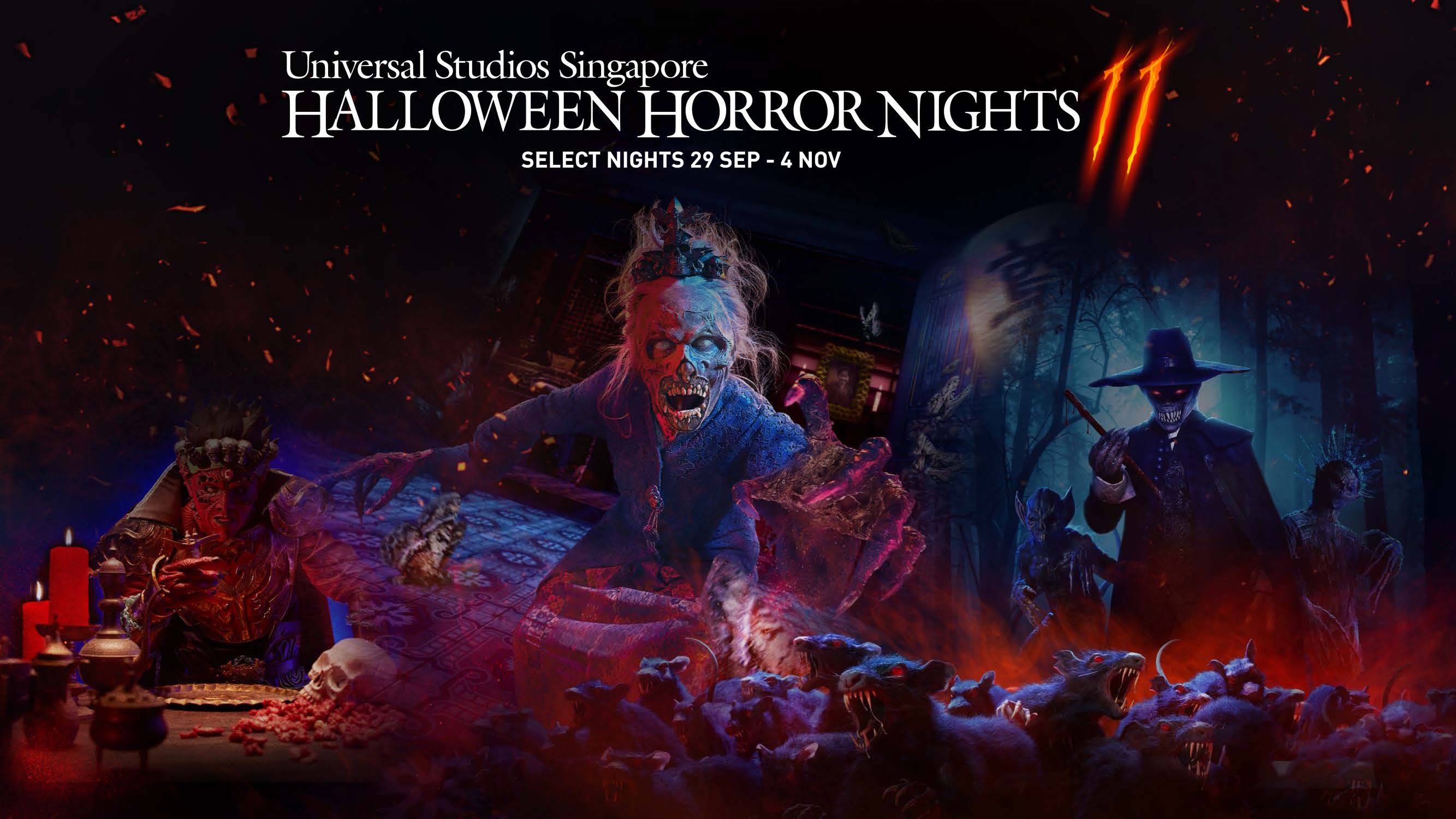 USS Halloween Horror Nights Corporate Promotion for MOE Staff